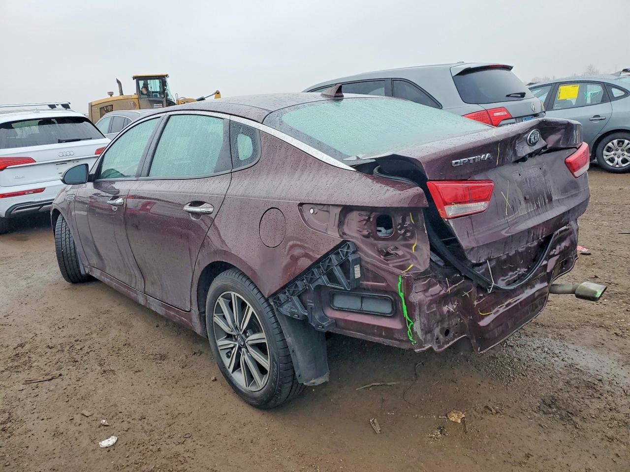 2019 KIA Optima lx