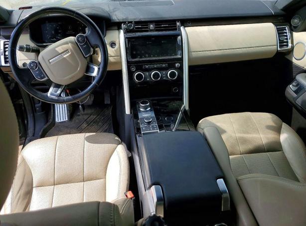 2018 Land Rover Discovery hse