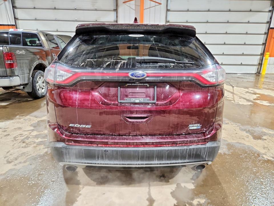 2017 Ford Edge sel