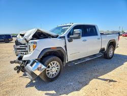 GMC salvage cars for sale: 2020 GMC Sierra C2500 slt