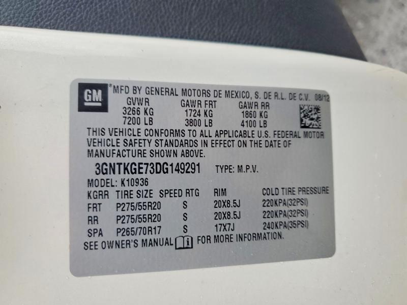 2013 Chevrolet Avalanche LTZ