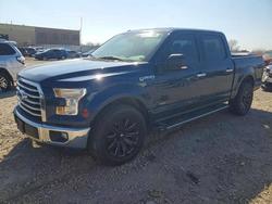 Ford salvage cars for sale: 2015 Ford F150 Supercrew
