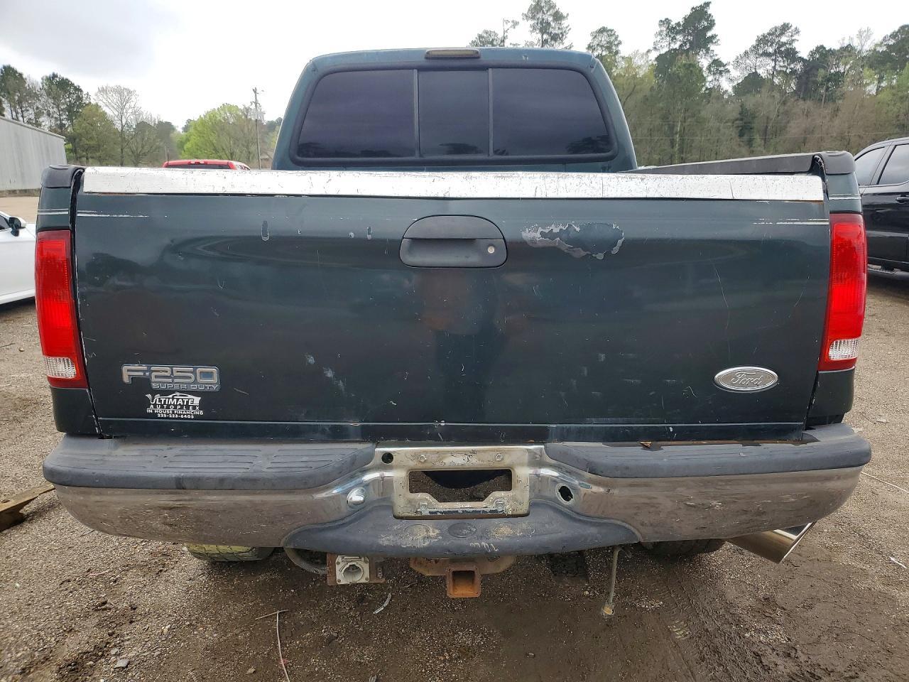 2002 Ford F250 Super Duty