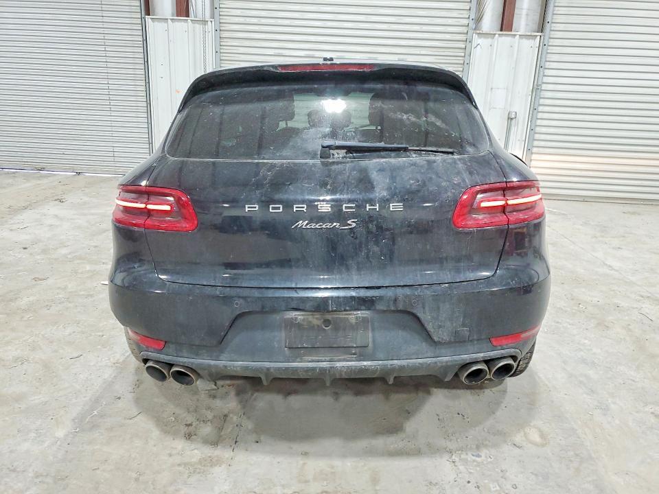 2015 Porsche Macan s