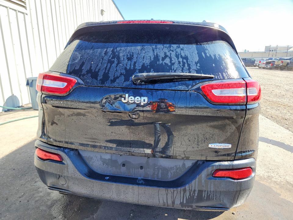 2017 Jeep Cherokee Latitude