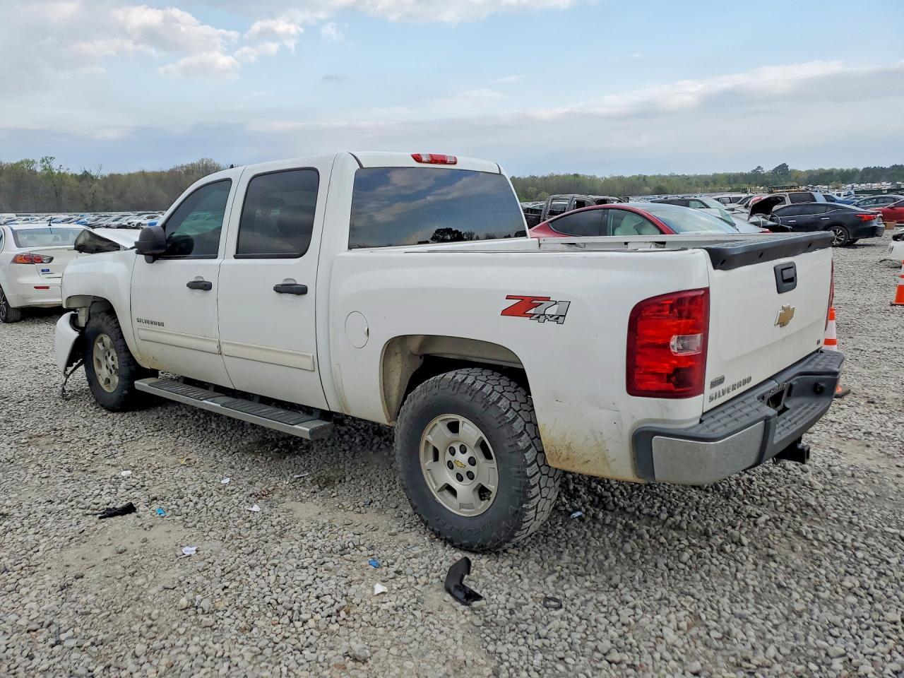 2011 Chevrolet Silverado K1500 LT