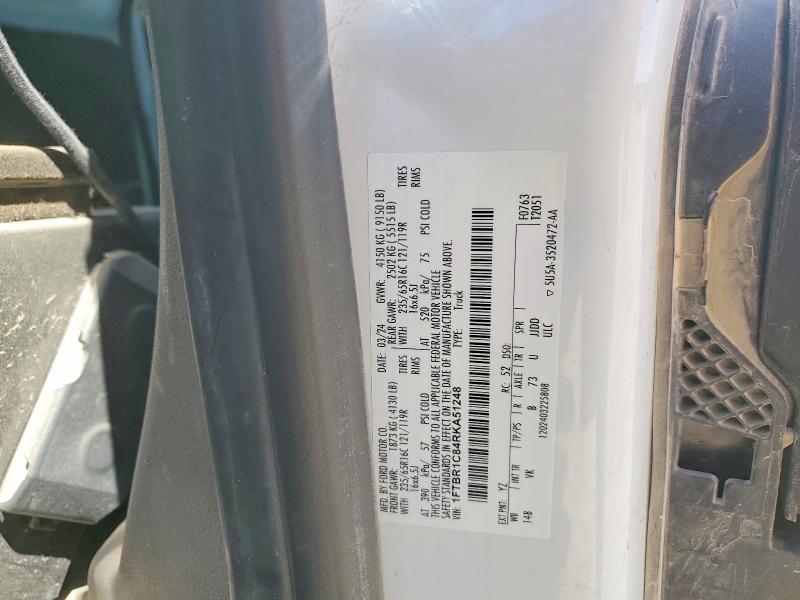 2024 Ford Transit 250 Delivery Van