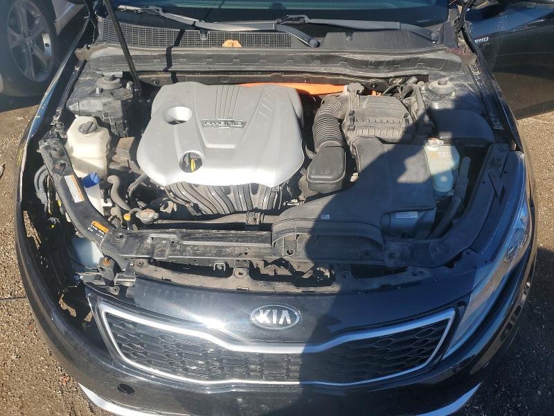 2013 KIA Optima Hybrid lx