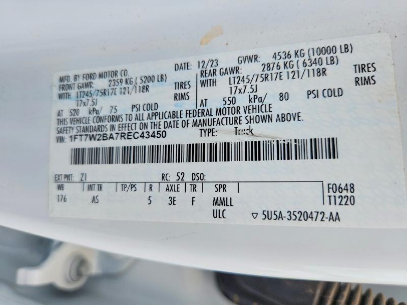 2024 Ford F250 Super Duty