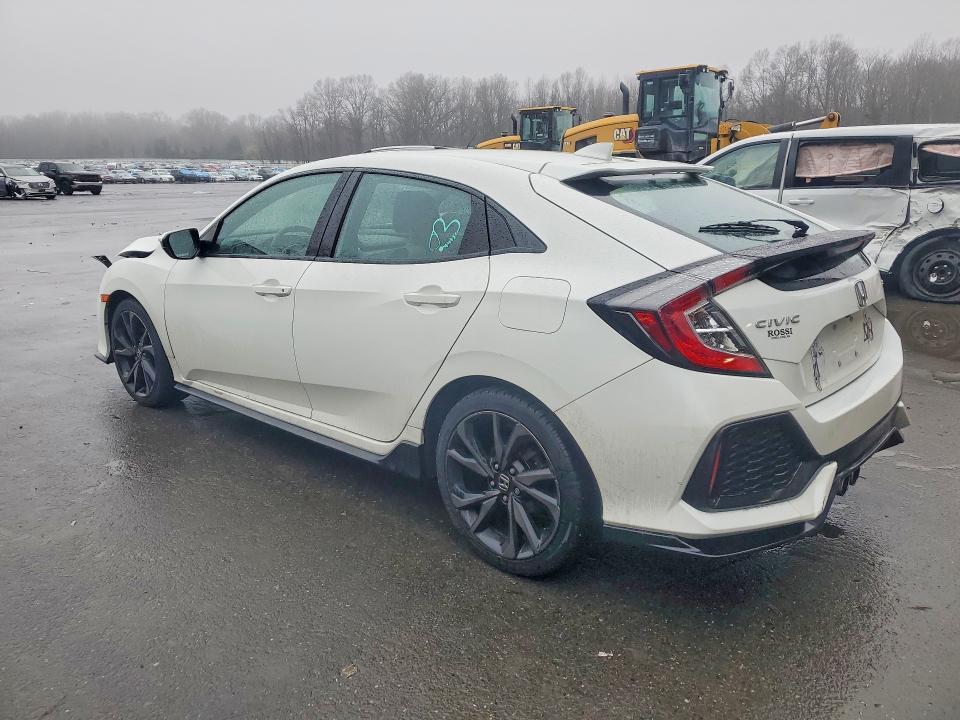 2017 Honda Civic Sport