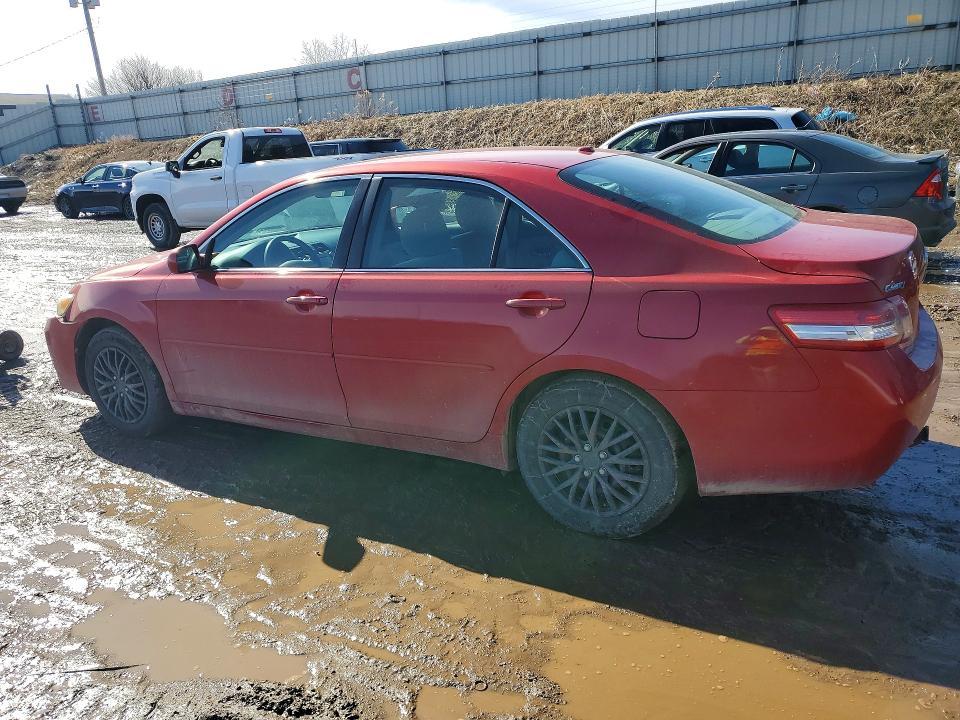 2011 Toyota Camry le