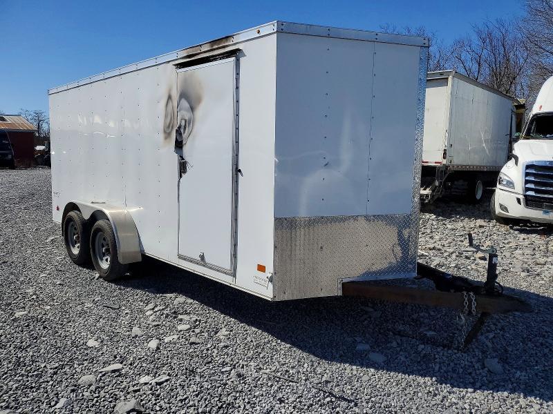 2017 Haulmark Mark Th7x16dt2 Enclosed Cargo Trailer