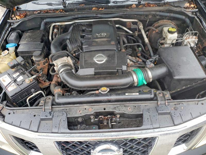2011 Nissan Frontier S