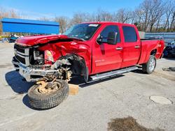 Chevrolet Vehiculos salvage en venta: 2011 Chevrolet Silverado K2500 Heavy Duty LT