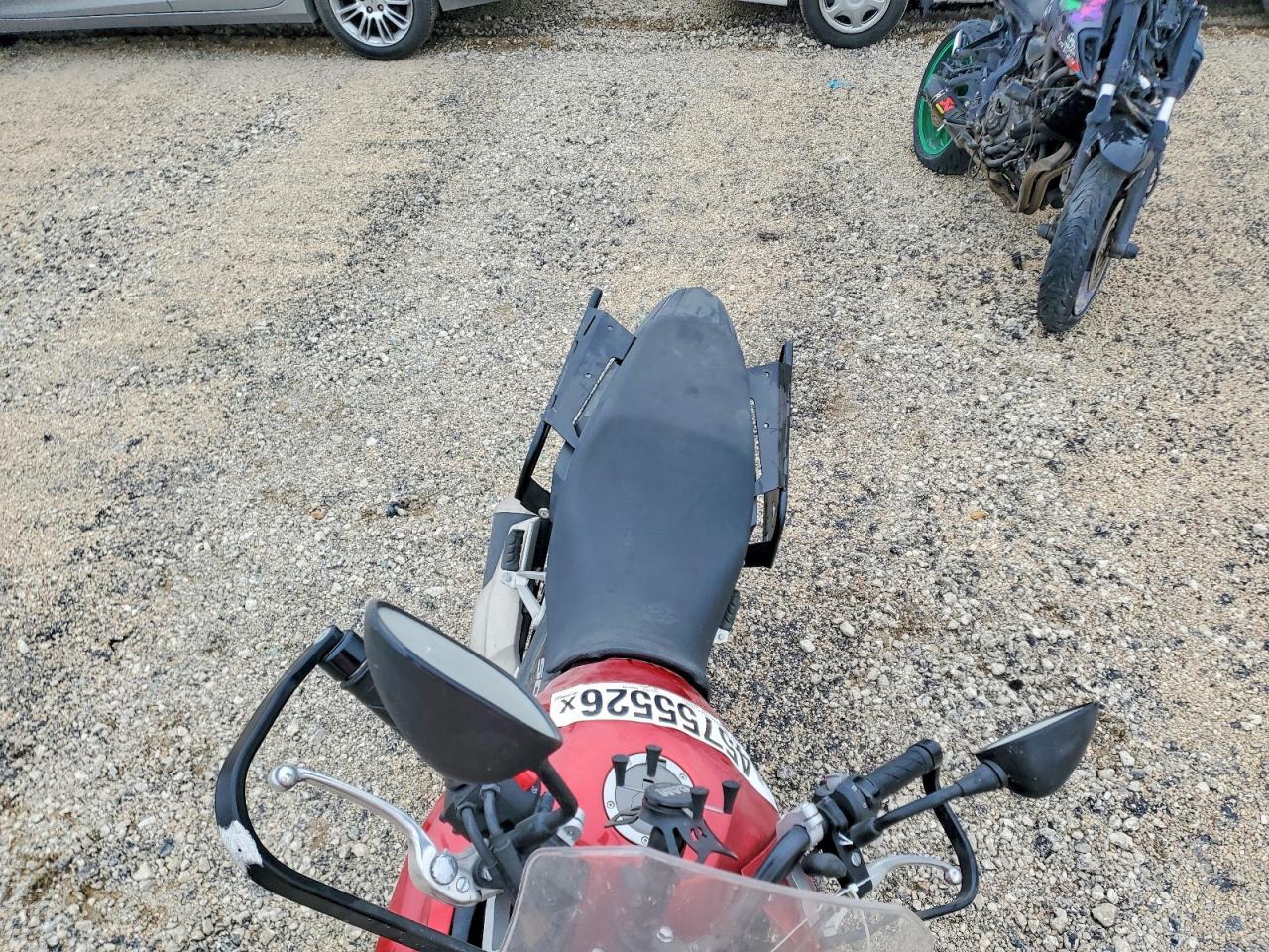 2017 Honda CB500 X