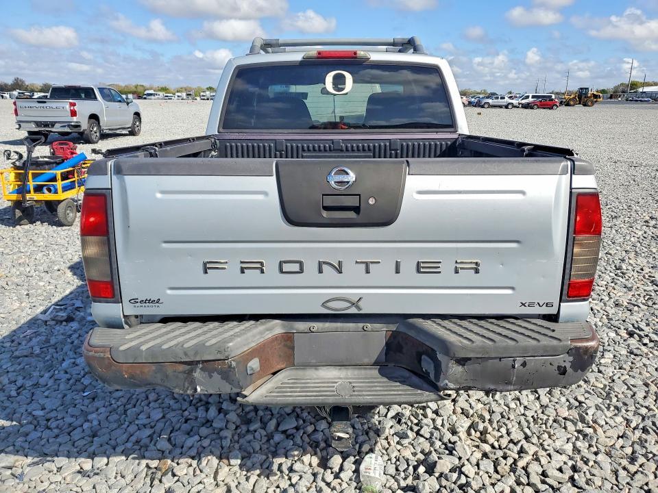 2002 Nissan Frontier Xe-v6