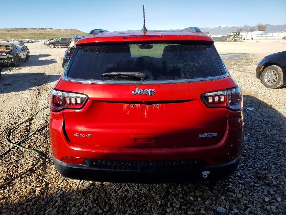 2025 Jeep Compass Latitude