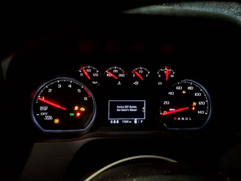 2024 Chevrolet Silverado K1500 Trail Boss Custom