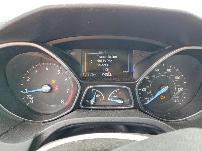 2017 Ford Focus s