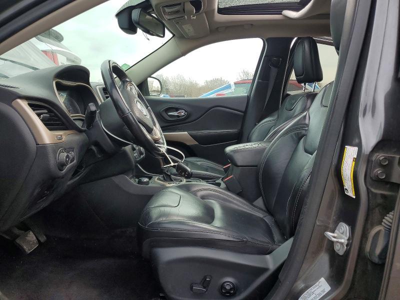 2017 Jeep Cherokee Limited