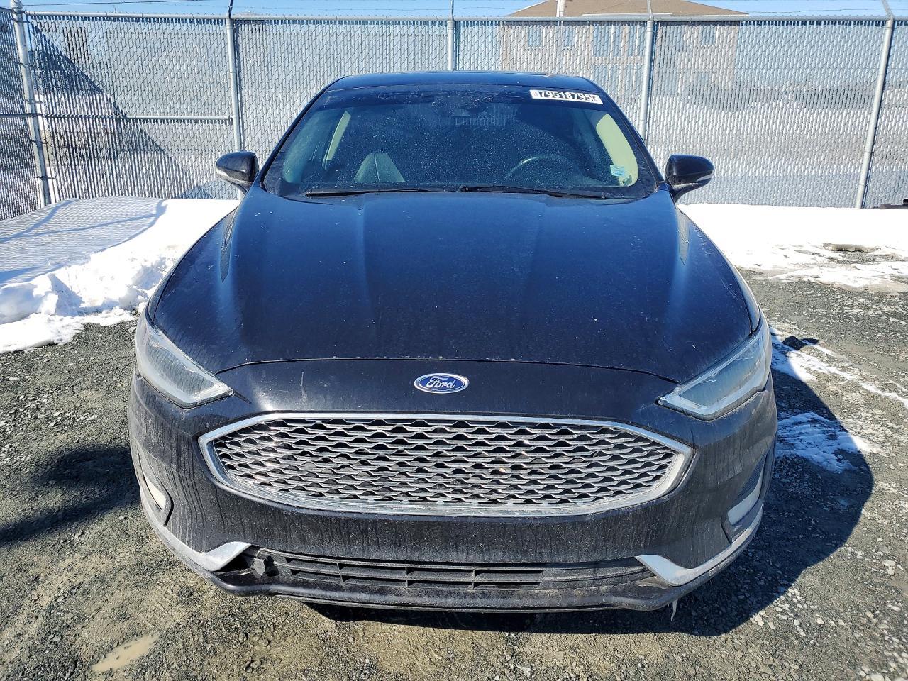 2019 Ford Fusion Titanium