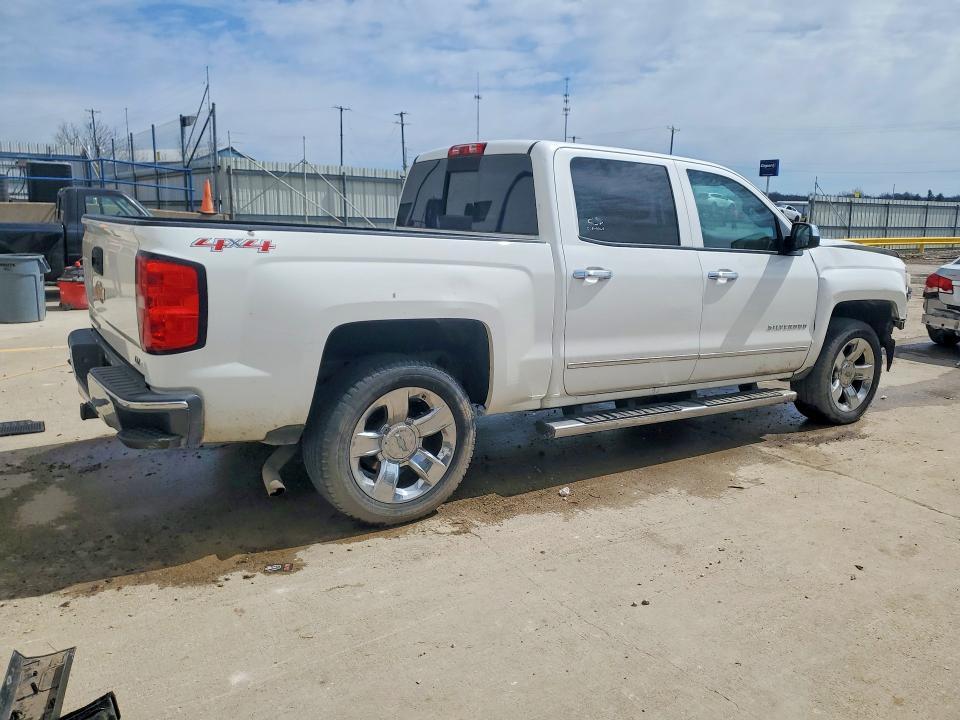 2014 Chevrolet Silverado K1500 LTZ