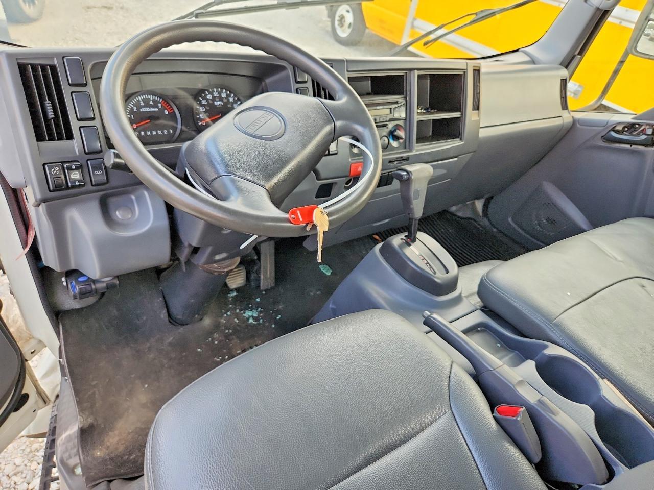 2015 Isuzu NPR HD Truck Cab AND Chassis