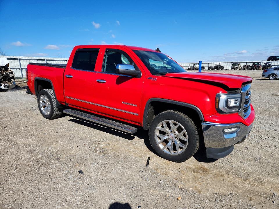 2016 GMC Sierra K1500 SLT