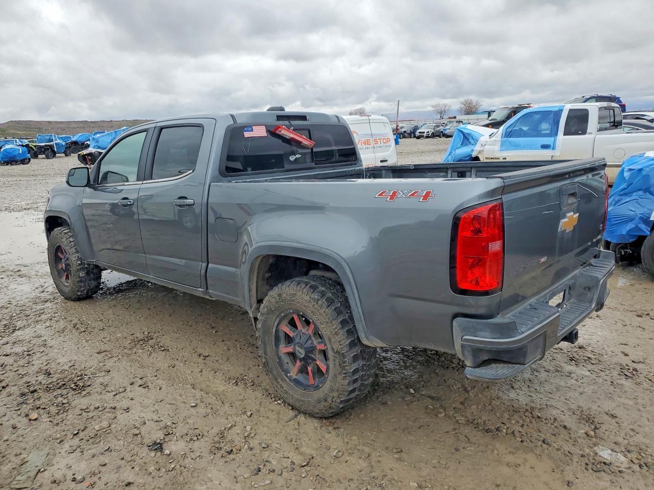 2019 Chevrolet Colorado LT
