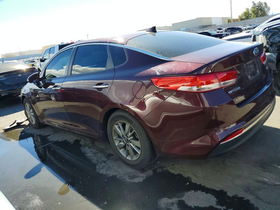 2016 KIA Optima lx Turbo
