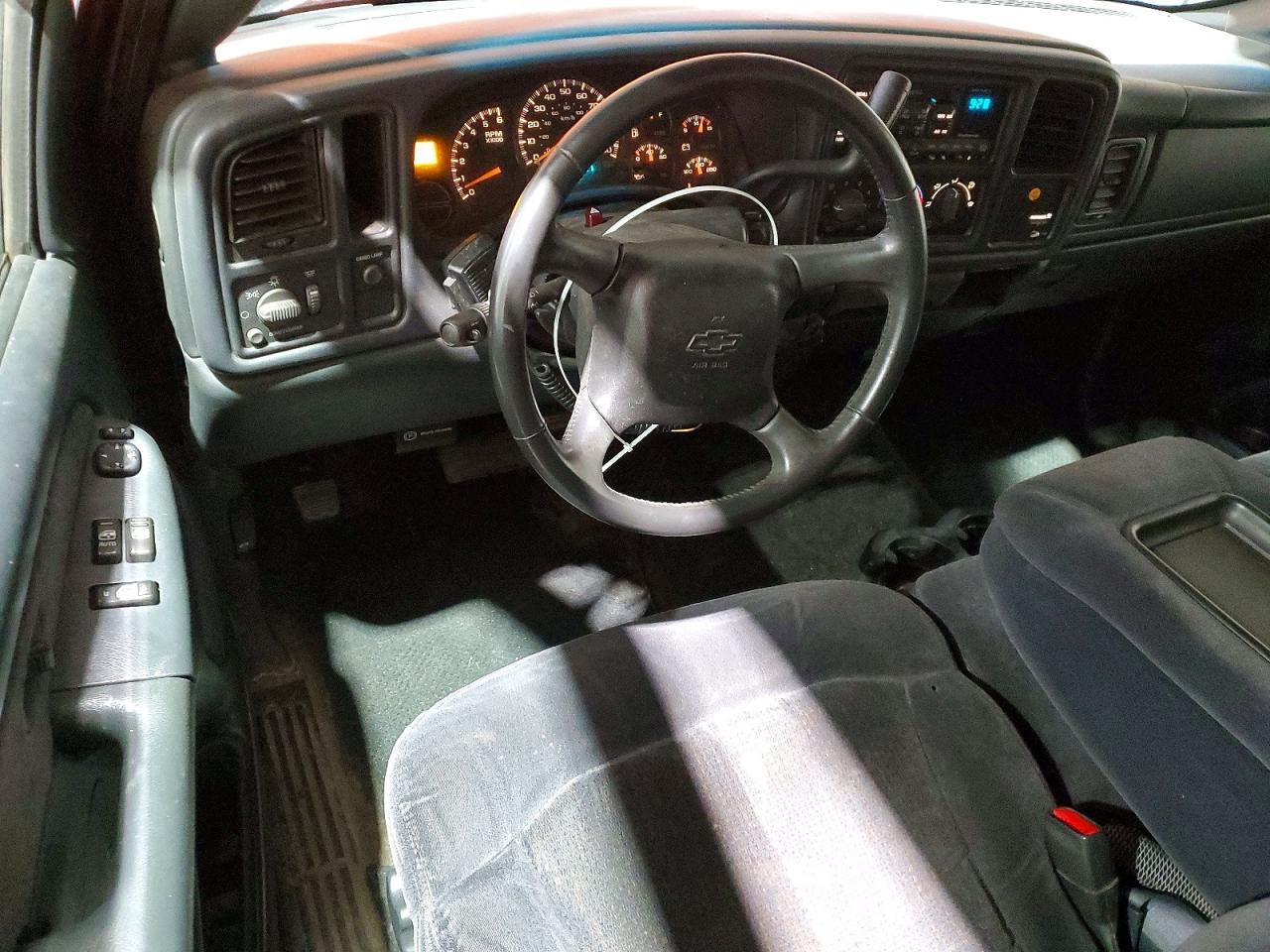 2001 Chevrolet Silverado C1500