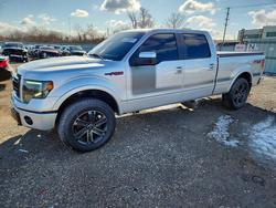Salvage trucks for sale at Chicago Heights, IL auction: 2013 Ford F150 Supercrew