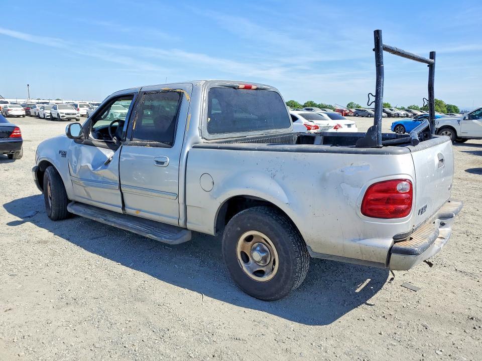 2002 Ford F150 Supercrew