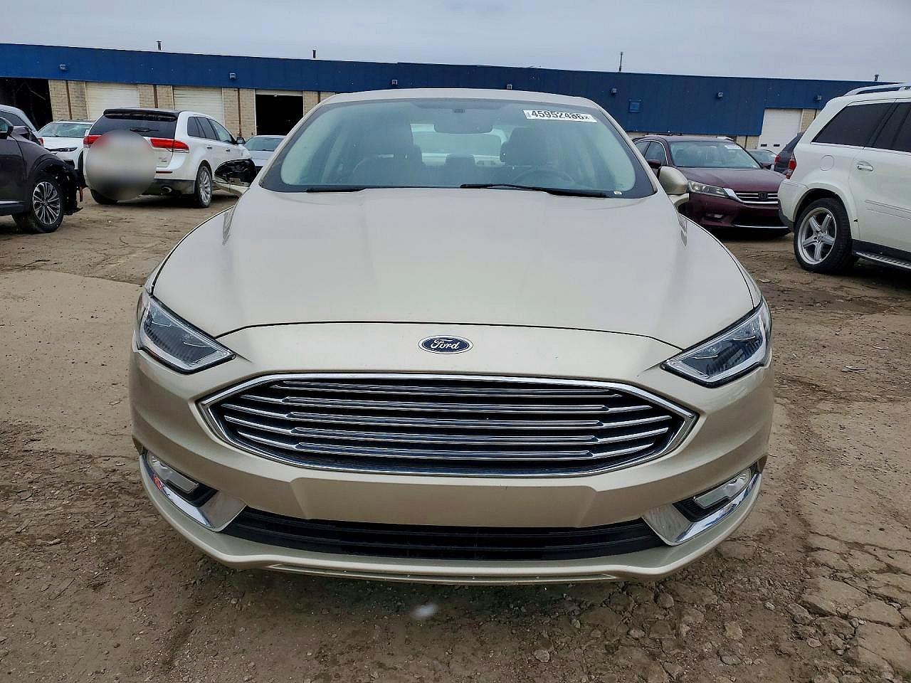 2017 Ford Fusion se