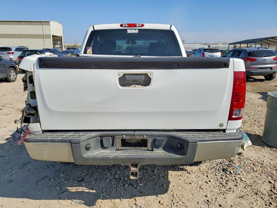 2012 GMC Sierra K1500 SLE