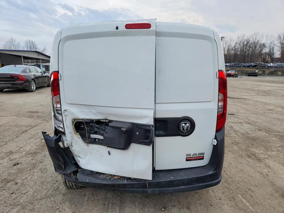 2019 Dodge RAM Promaster City