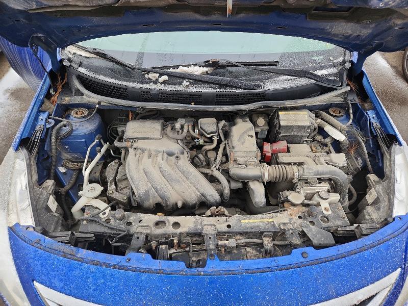 2017 Nissan Versa 1.6 sv