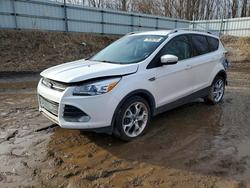 Ford salvage cars for sale: 2015 Ford Escape Titanium