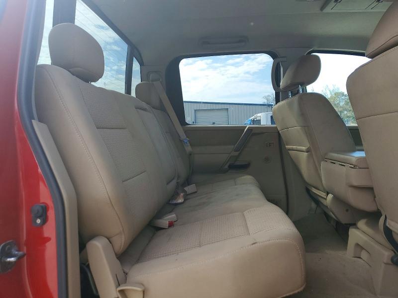 2008 Nissan Titan XE FFV