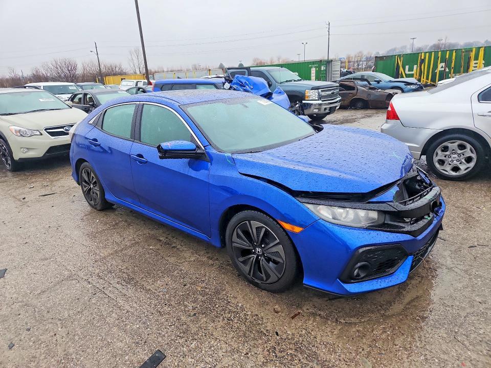 2018 Honda Civic ex