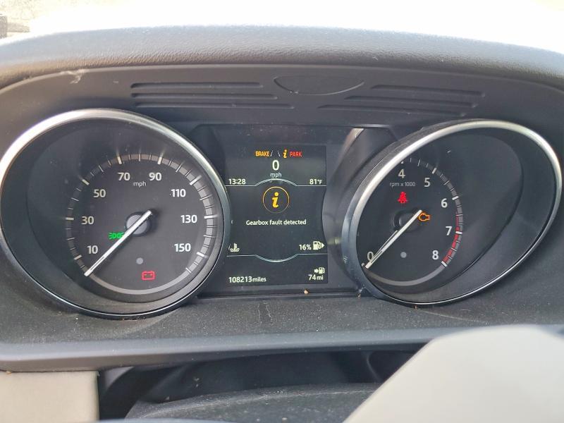 2020 Land Rover Discovery se