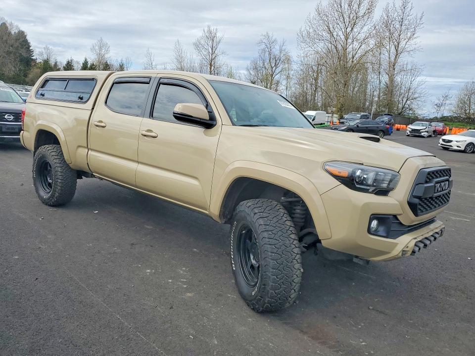 2017 Toyota Tacoma TRD Sport