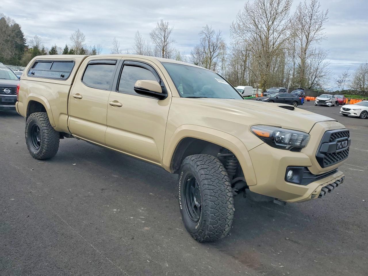 2017 Toyota Tacoma TRD Sport