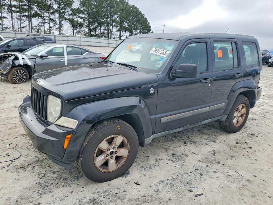 2012 Jeep Liberty Sport
