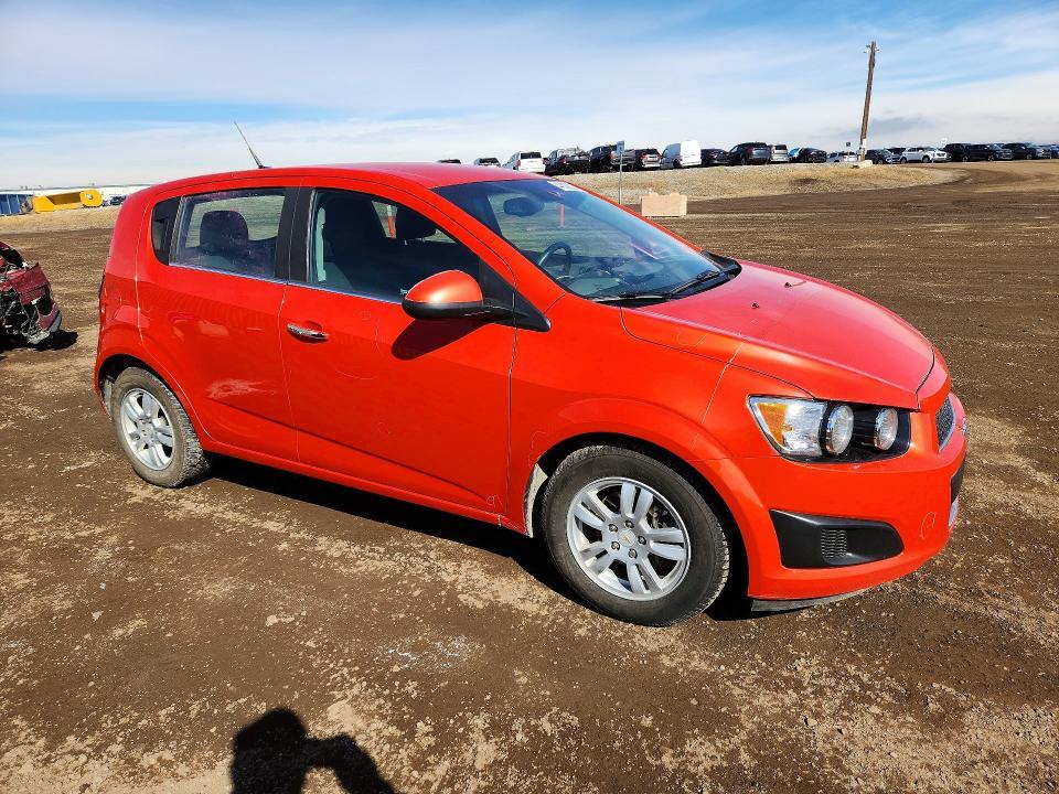 2012 Chev Sonic