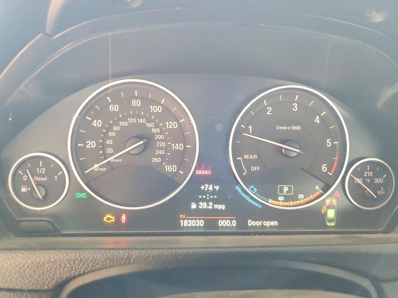 2014 BMW 328 d