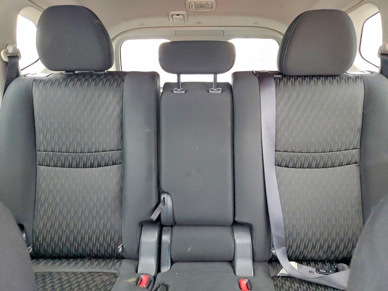 2018 Nissan Rogue sv