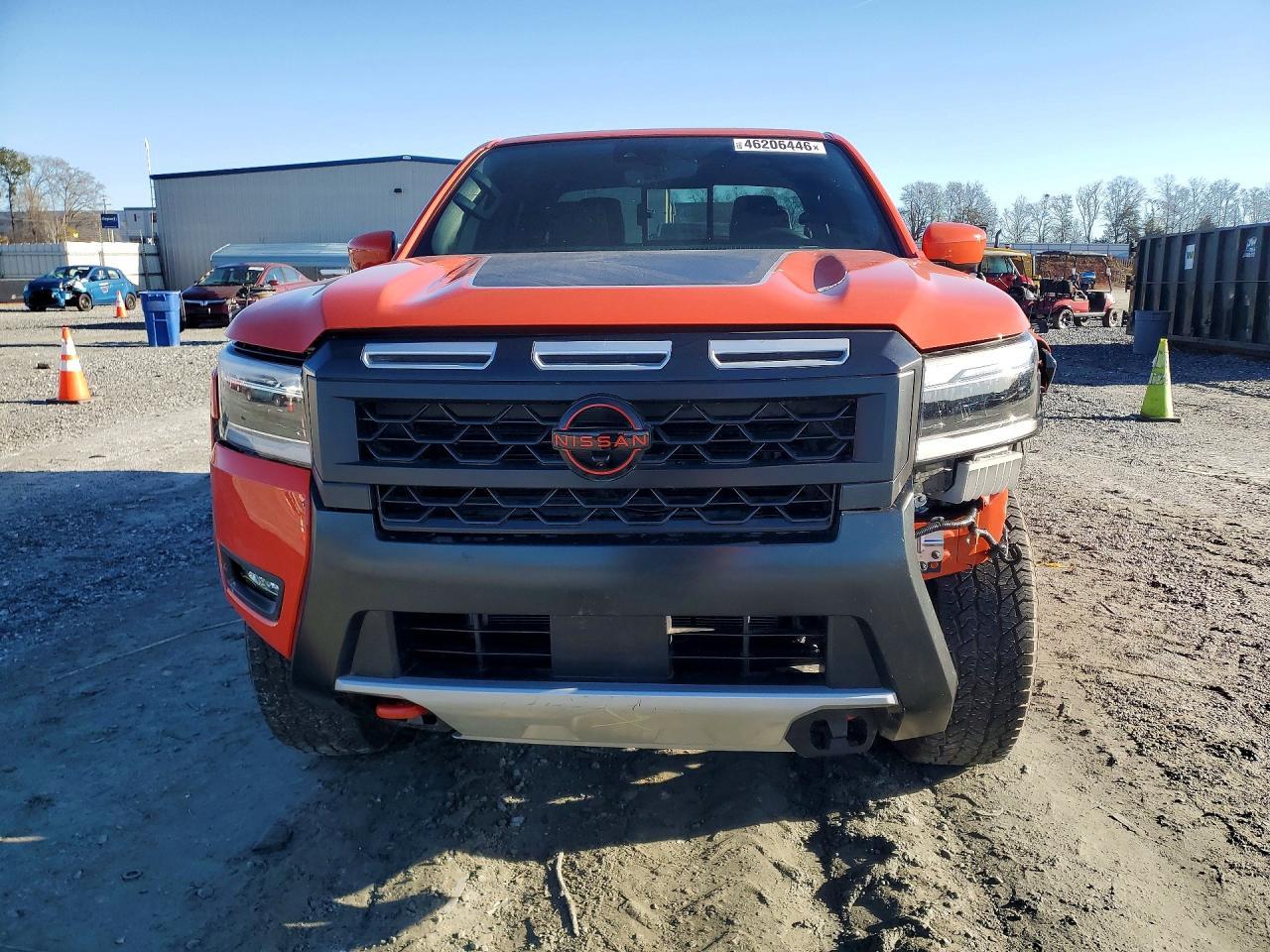 2025 Nissan Frontier PRO-4X