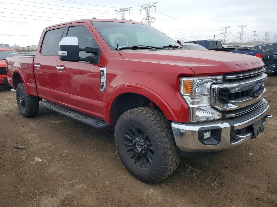 2021 Ford F250 Super Duty