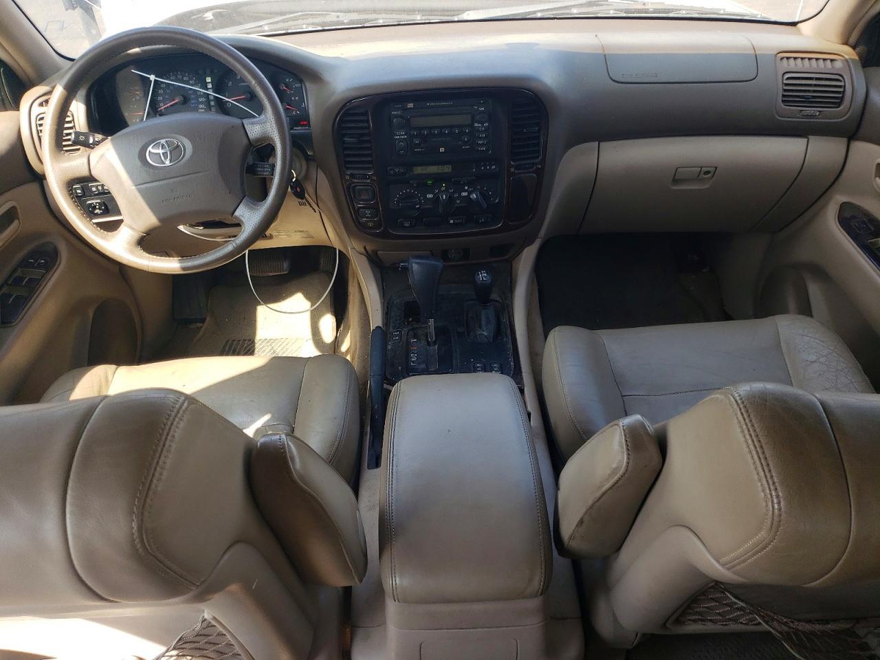2001 Toyota Land Cruiser Base